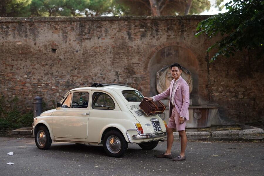 Rome: Vintage Car Tour with Professional Photographer - Key Highlights You’ll Feel Right Away
