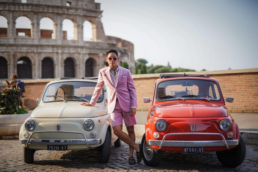 Rome: Vintage Car Tour with Professional Photographer - Why a Vintage Fiat 500 Tour Works So Well in Rome