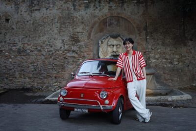Rome: Vintage Car Tour with Professional Photographer - Meeting at Oppio Cafe: Easy Start, Clear Goal