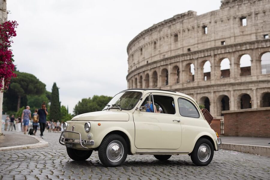 Rome: Vintage Car Tour with Professional Photographer - The Photographer + Guide Team (Ahmadov Orkhan)