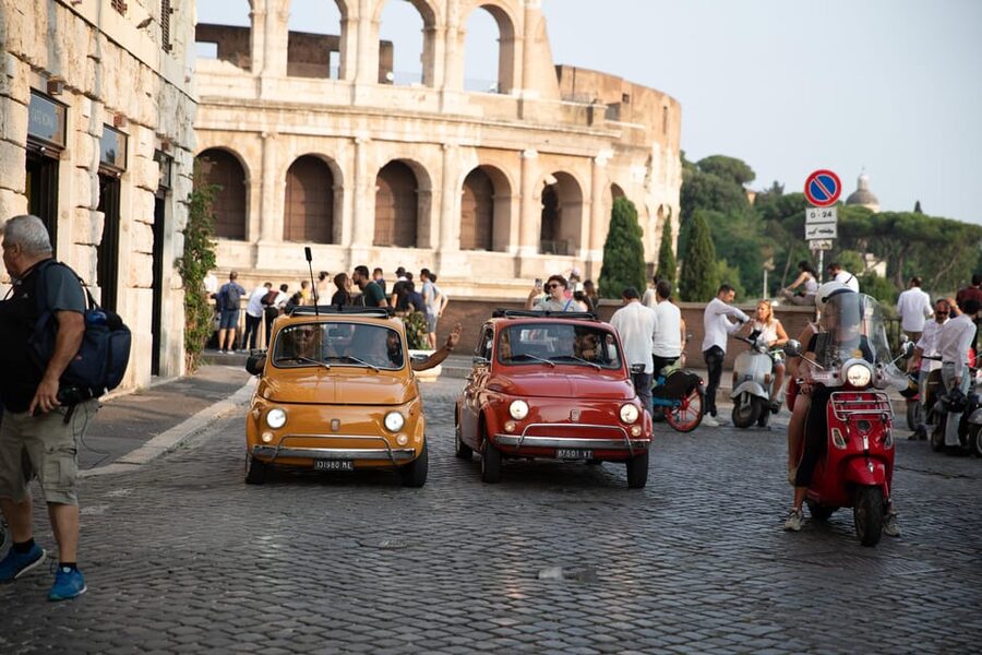 Rome: Vintage Car Tour with Professional Photographer - How the Photos Delivery Works (25 Images in 5 Days)