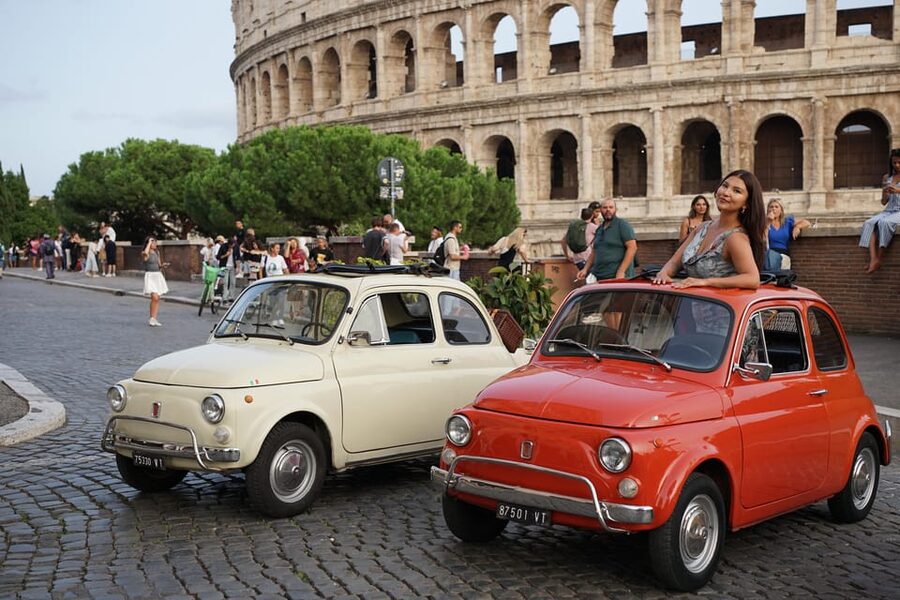 Rome: Vintage Car Tour with Professional Photographer - Value for Money: Is $91.48 Per Person Worth It?