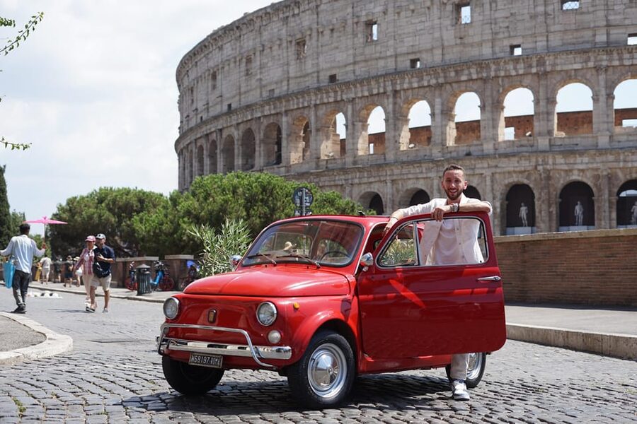 Rome: Vintage Car Tour with Professional Photographer - Pacing and Expectations: Quick Wins, Not a Full-Day Rome