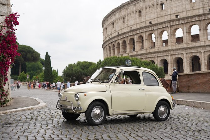 Rome Vintage Fiat 500 car Tour With Photographer - Photographer experience: what to expect from the shoot