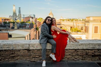 Rome: Your Own Private Photoshoot at Spanish Steps - Price and value: $64 per group (up to 10) makes it easier