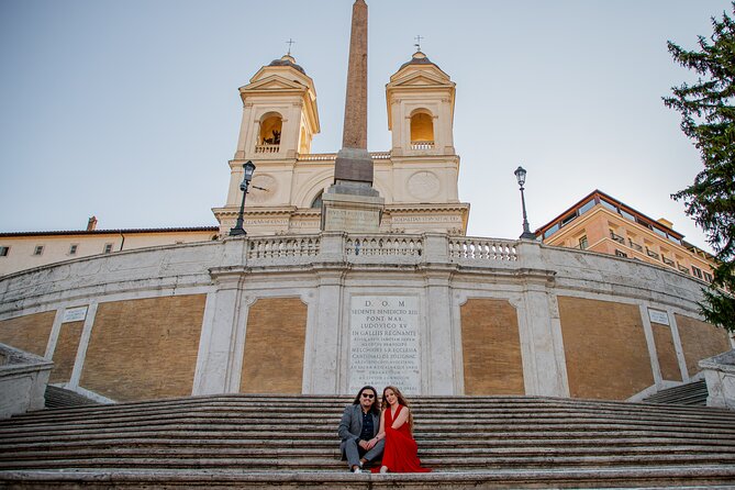 Rome: Your Own Private Photoshoot at Spanish Steps - Weather, Jubilee restoration, and last-minute plan changes