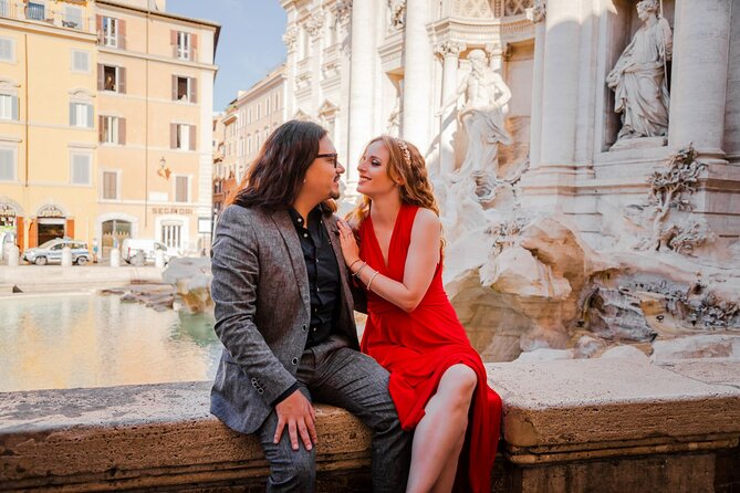 Rome: Your Own Private Photoshoot at the Trevi Fountain - Meeting at McDonald’s on Via delle Muratte: keep it simple
