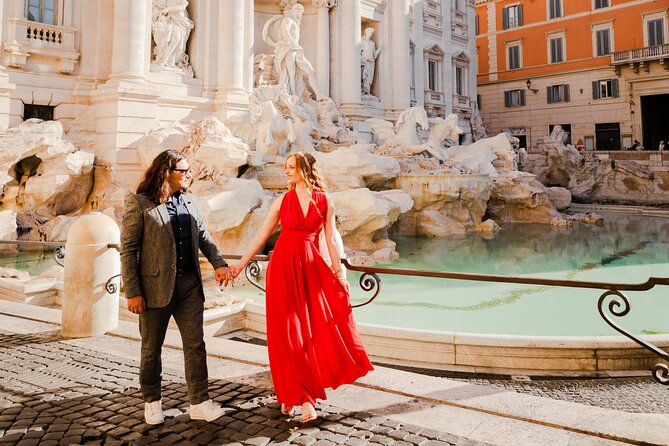 Rome: Your Own Private Photoshoot at the Trevi Fountain - Golden hour and timing: the light can make or break your photos