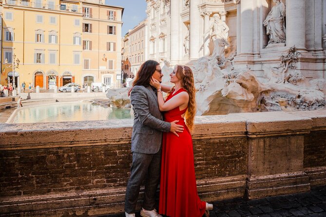 Rome: Your Own Private Photoshoot at the Trevi Fountain - Price per group: why $65.90 can be good value