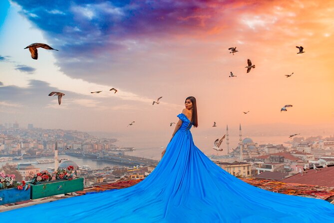 Rooftop Flying Dress Photo Shoot in Istanbul - Key things I’d plan around