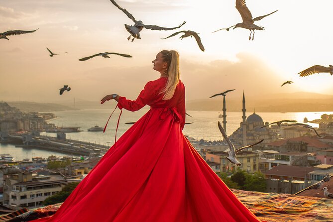 Rooftop Flying Dress Photo Shoot in Istanbul - Meeting Point in Fatih: Finding It Without Stress