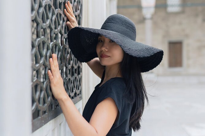 Rooftop Photoshoot in Istanbul - Meeting at Süleymaniye: Start Where the Light Is