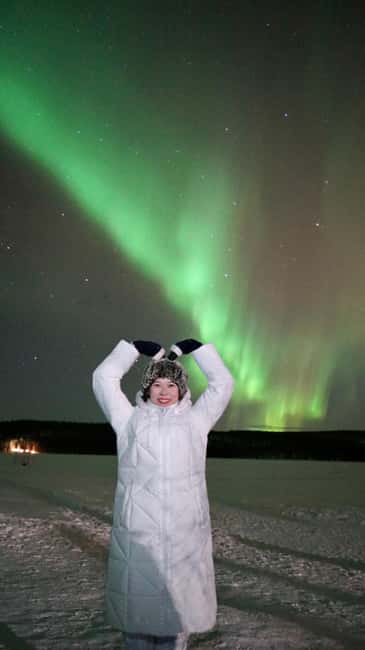 Rovaniemi: Aurora Hunting Photography Tour with Barbeque - Rovaniemi aurora hunting, without the hard parts
