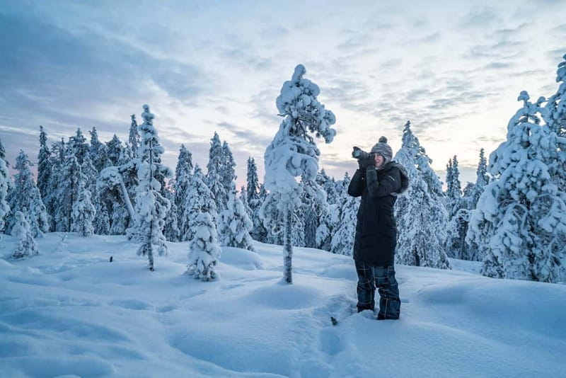 Rovaniemi City Photography Tour - Professional photoshoot: you get coached and handed results