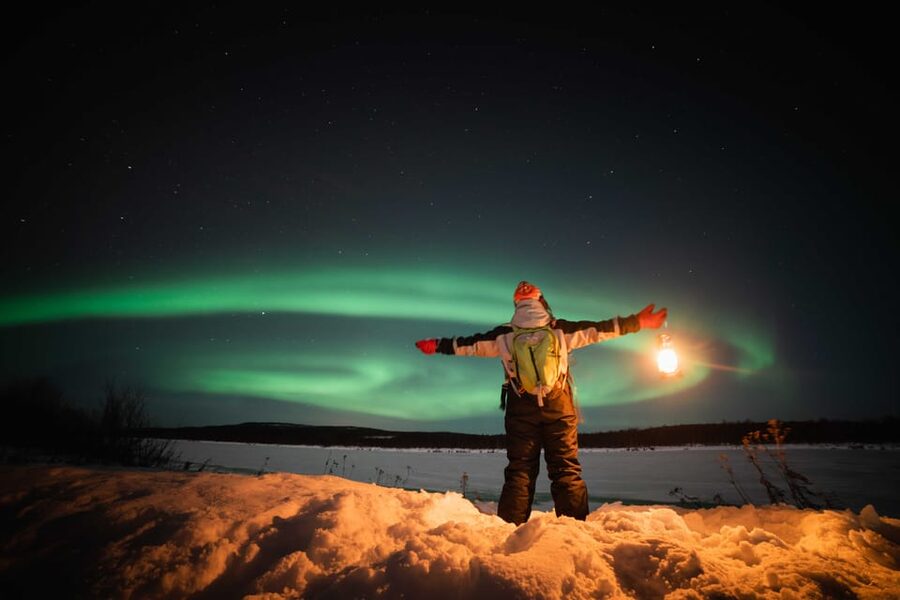 Rovaniemi: Discover the Northern Lights Photography Tour - The night schedule: what happens at each stop