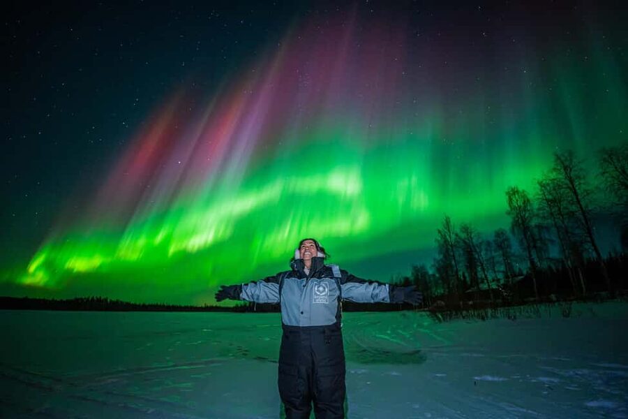 Rovaniemi: Discover the Northern Lights Photography Tour - Comfort and survival basics in Finnish Lapland night