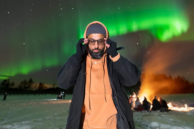 Rovaniemi: Genuine Aurora Hunting with Unlimited Pro Photos - Lapland aurora chase: how the night unfolds