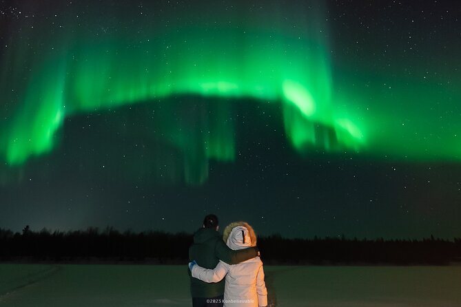 Rovaniemi: Genuine Aurora Hunting with Unlimited Pro Photos - Pickup and the small-group vibe that actually helps