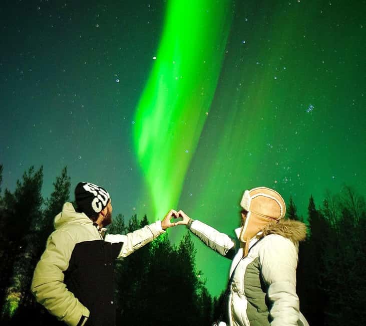 Rovaniemi: Guaranteed Northern Lights & Photography Tour - Guaranteed Northern Lights in Rovaniemi: what that promise really means