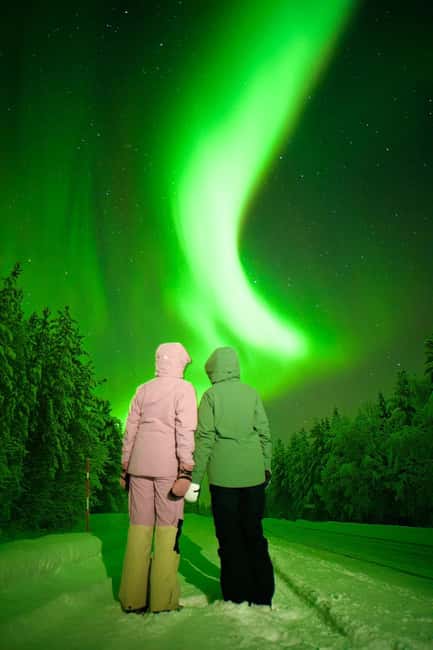 Rovaniemi: Guaranteed Northern Lights & Photography Tour - The “2–10 hour” timing that keeps your night flexible
