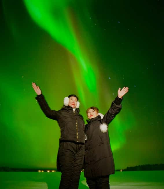 Rovaniemi: Guaranteed Northern Lights & Photography Tour - Aurora photography that’s actually useful on a cold night