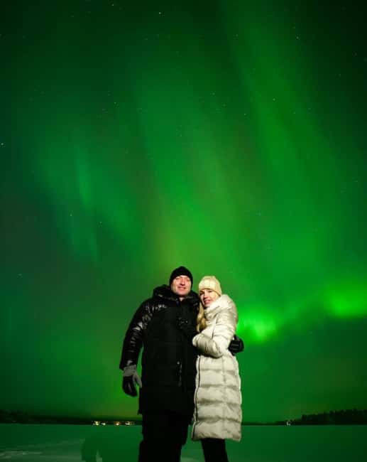 Rovaniemi: Guaranteed Northern Lights & Photography Tour - What the route and stops feel like (and what can go wrong)