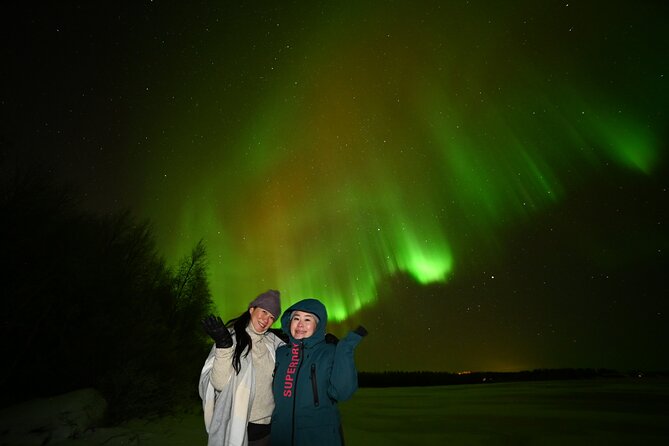 Rovaniemi: Guaranteed Northern Lights - Small Group & Photography - What You’ll See at Stop Time: More Than One Spot Under the Stars