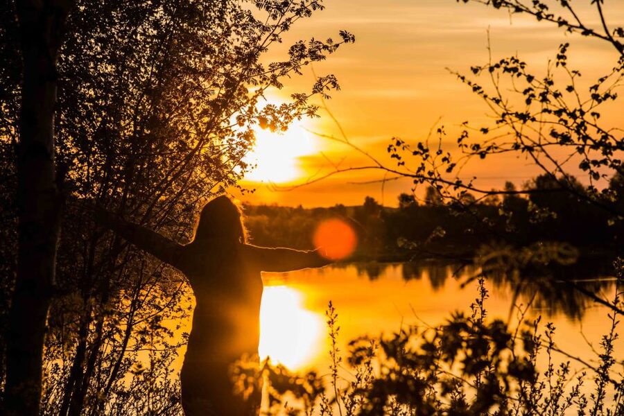 Rovaniemi: Midnight Sun Photography Tour - The midnight sun is pretty. The timing plan is better.