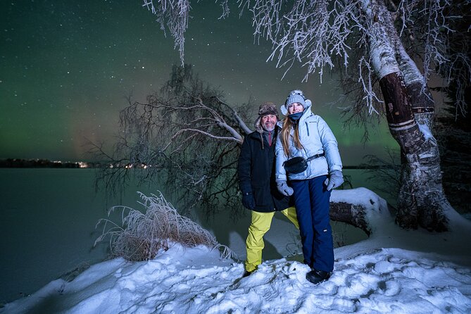 Rovaniemi Northern Lights Hunt With A Professional Photographer - What you get: professional photography and print-quality photos