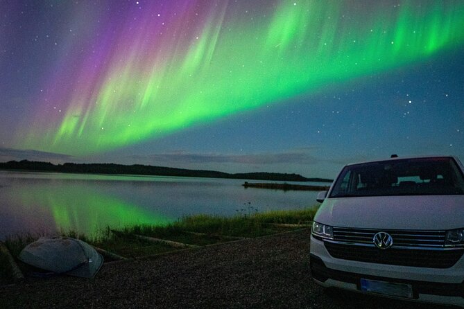 Rovaniemi: Northern Lights Hunting and Photography Tour - Photography help in the dark: getting photos that actually make sense