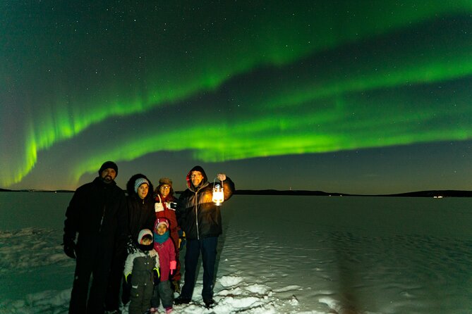 Rovaniemi: Northern lights money back tour - Mobile ticket and English service: small details that reduce stress