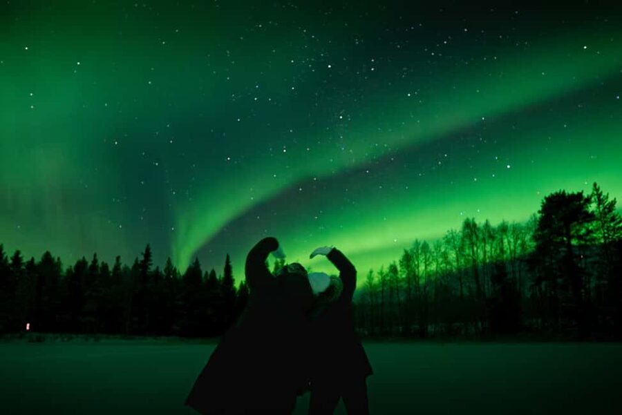 Rovaniemi: Northern Lights Photography Tour & BBQ - Getting Oriented in Rovaniemi: Maakuntakatu 29-31 meeting point