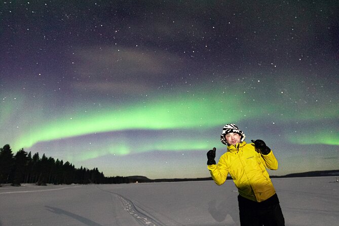 Rovaniemi: Northern Lights Pro Guaranteed - Unlimited (PRIVATE) - Photo-first Aurora Pro: unlimited pictures, DSLR guidance, and long-exposure reality