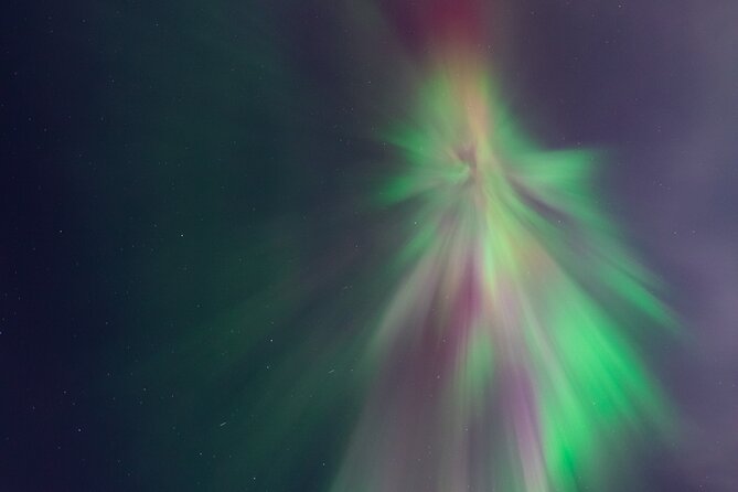 Rovaniemi: Northern Lights Pro Guaranteed - Unlimited (PRIVATE) - Warm stops matter: campfire, hot drinks, cookies, and reindeer sausages