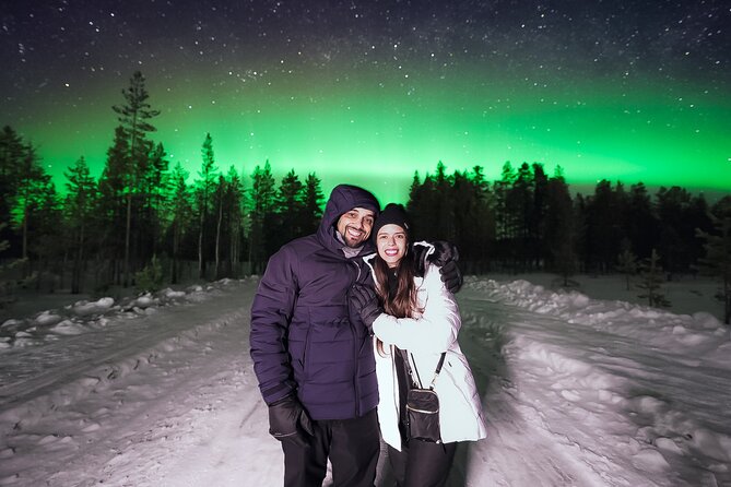 Rovaniemi: Northern Lights Pro Guaranteed - Unlimited (PRIVATE) - Duration and energy planning: what 4–10 hours feels like