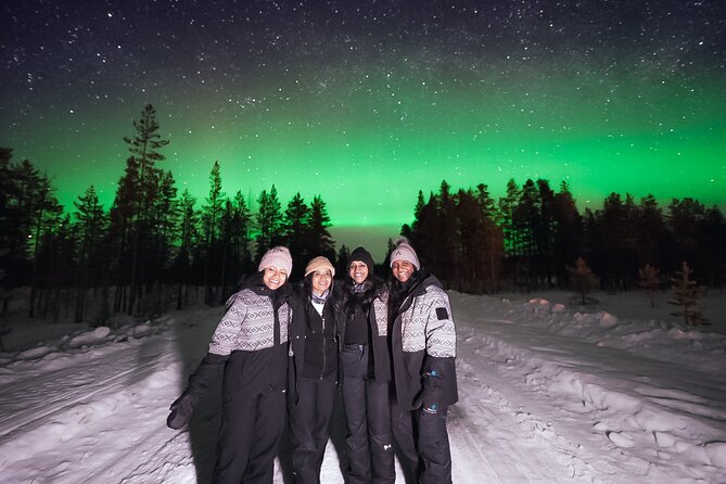Rovaniemi: Northern Lights Pro Guaranteed - Unlimited (PRIVATE) - Starting in Rovaniemi: pickup, timing, and your launch point