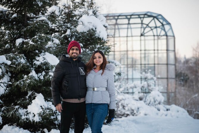 Rovaniemi photography tour - Stop 2: Arktikum frozen-river scenes and landscape-style composition tips