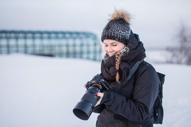 Rovaniemi photography tour - After the tour: edited photos by email and a password link