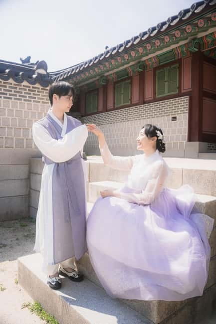 S.Korea GyeongbokgungPalace: Professional Hanbok Photography - When Gyeongbokgung is closed: the Changdeokgung replacement plan