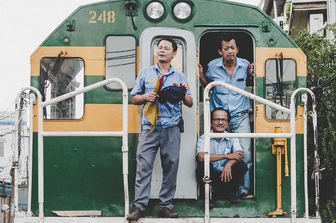 Saigon Railway Village Photo Tour - Why the railway tracks work so well for street photos