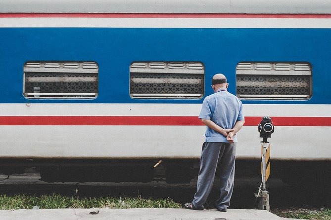 Saigon Railway Village Photo Tour - The old steam locomotive stop: context before chaos