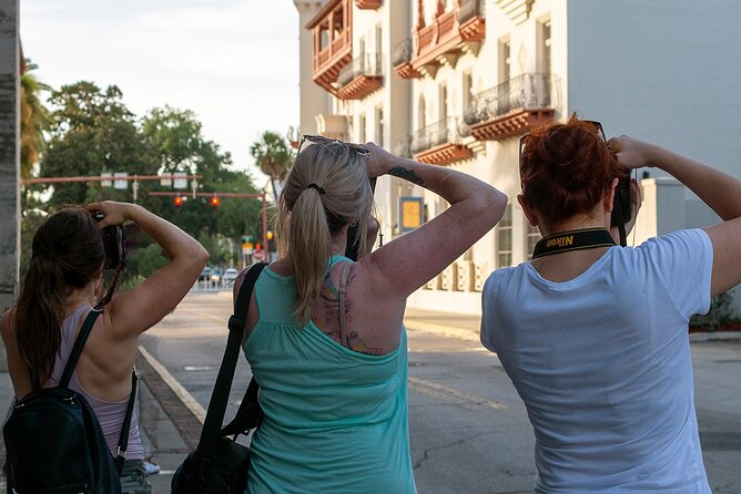 Saint Augustine Historic District Photo Tour - Stop 4: Lightner Museum Arches, Gardens, Iron Gate, and the Indoor Pool Shot