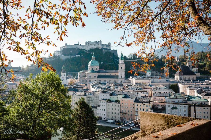 Salzburg: 2-Hour Guided Walking Tour with a Photographer - Mirabell Gardens: Baroque Patterns That Make Photography Easier