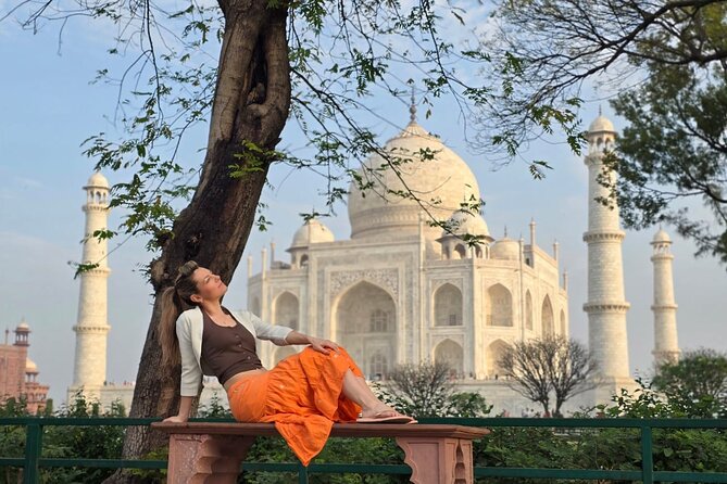 Same Day Taj Mahal Photography Tour by Car - Taj Mahal Photo Stop With Naresh Sharma: How the Best Angles Get Found