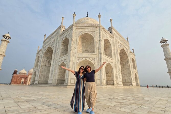 Same Day Taj Mahal Photography Tour by Car - Mehtab Bagh Views: The Photo Frame Across the River