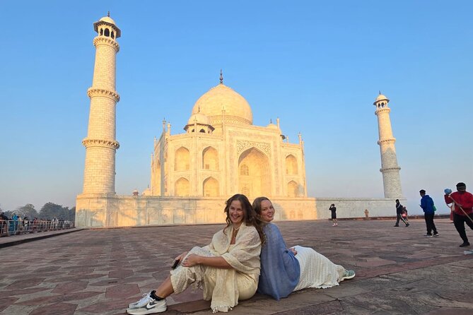 Same Day Taj Mahal Photography Tour by Car - Private Group Comfort: Personalized Care Without the Chaos