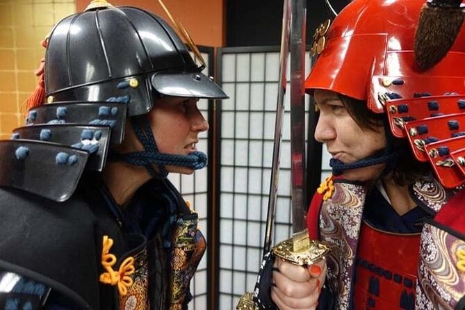 Samurai Armor Photo Shoot in Shibuya - The 10 Pose Studio Session: 150 Photos That Give You Options