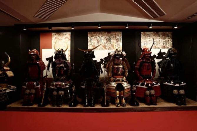 Samurai Armor Photo Shoot in Shibuya - Sword Prop and the Walking Option Toward Shibuya Crossing