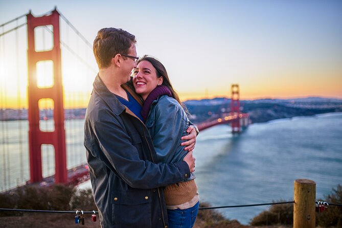 San Francisco: Professional photoshoot at Golden Gate Bridge - Key Things I’d Watch Before Booking