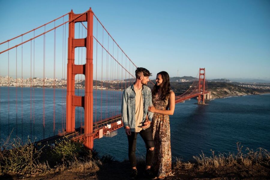San Francisco: Professional photoshoot at Golden Gate Bridge - Your Main Stop: A Guided Golden Gate Bridge Photo Session